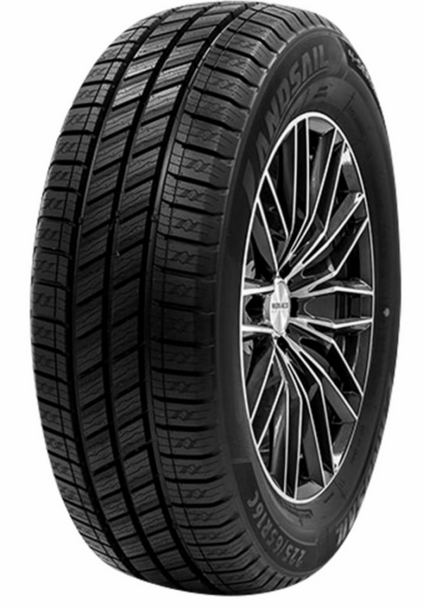 4 X 195/60R16C 99H LANDSAIL 4-SEASONS-2 ALLWETTERREIFEN 2025 NEU