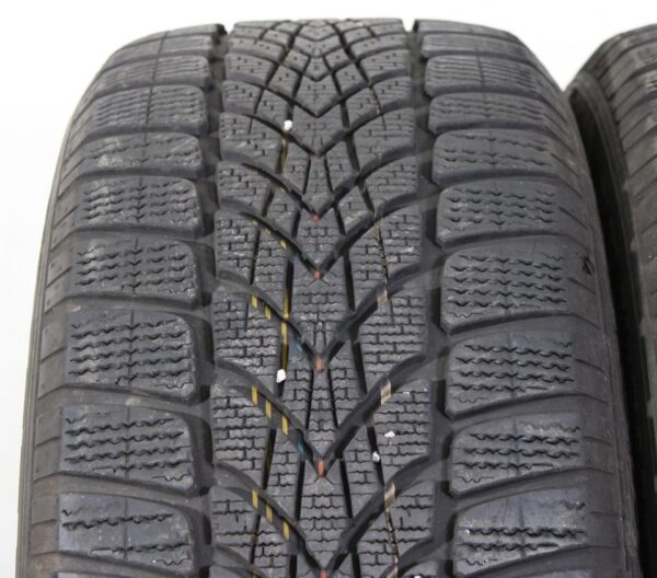 2x 235/55R19 101V DUNLOP SP WINTER SPORT 4D WINTERREIFEN #1P0X – Bild 3