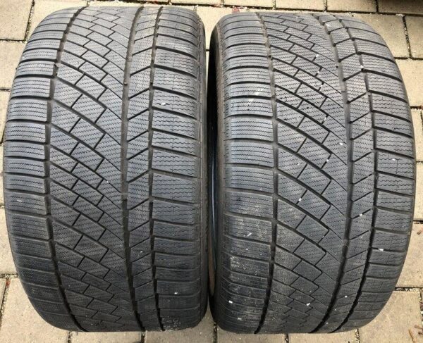 2x 295/35R19 100V CONTINENTAL WINTERREIFEN 6,5-7MM 2013 #5256