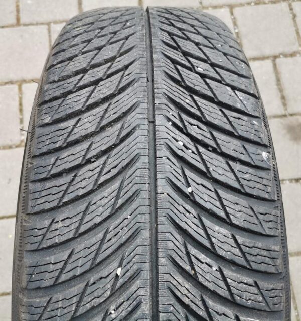 1x 225/60R18 104H MICHELIN PILOT ALPIN 5 ZP RUNFLAT 2020 #12ZU – Bild 2