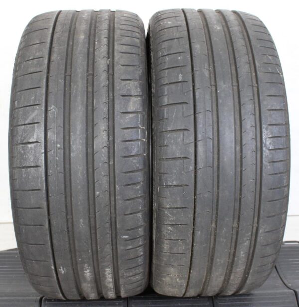 2x 255/35R20 93Y PIRELLI PZERO PZ4 NA1 SOMMERREIFEN 2021 #1DBL
