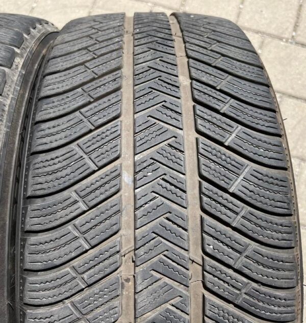 2x 265/45R20 104V MICHELIN WINTERREIFEN 6MM 2017 FREIHAUS #4059 – Bild 3