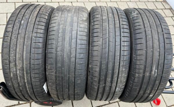 4x 225/45R19 96Y PIRELLI PZERO PZ4 SOMMERREIFEN 2021 #13AR