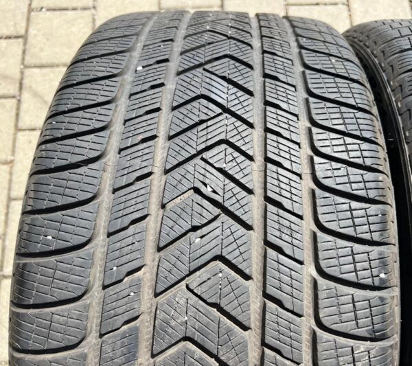 2x 305/35R21 109V PIRELLI SCORPION WINTER WINTERREIFEN 6MM #176Q – Bild 2