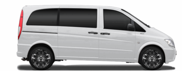 4 ALUFELGEN 17" OXXO FELGEN MERCEDES VITO W639 NEU FREIHAUS – Bild 2