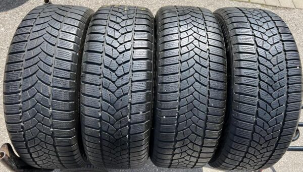 4 ALU 17" WINTERRÄDER AUDI A6 / AVANT 4G 225/55R17 101V TOP #1IEW – Bild 9