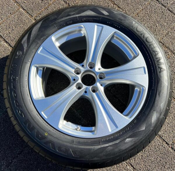 1 ORIGINAL 18" ALUFELGE FELGE MERCEDES GLC W253 A2534010800 #1RVZ