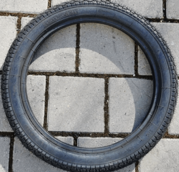 1 X 2,75-16 46J HEIDENAU K36/1 MOTORRAD REIFEN NEU FREIHAUS – Bild 2