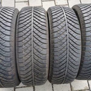 4x 215/60R17 96V GOODYEAR GANZJAHRESREIFEN 2014/2015 #5006