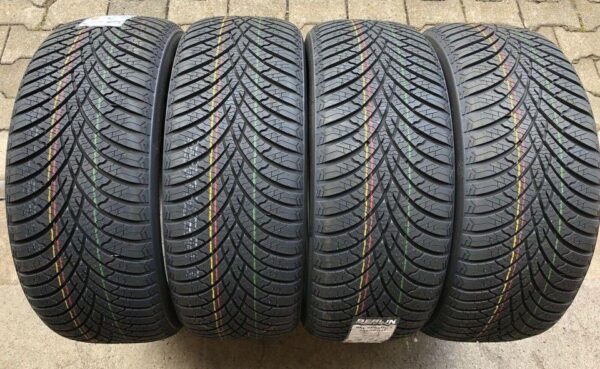 4 X 215/60R17 96H BERLIN TIRES ALL SEASON ALLWETTERREIFEN NEU