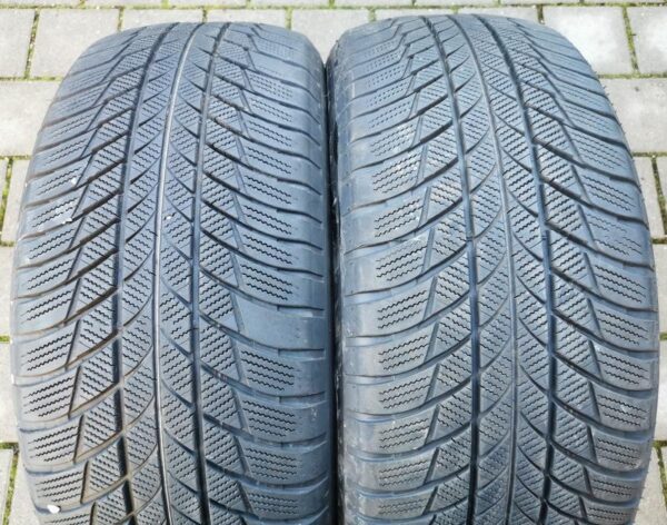 2x 245/50R19 105V BRIDGESTONE LM001 WINTERREIFEN RUNFLAT #9383 – Bild 2