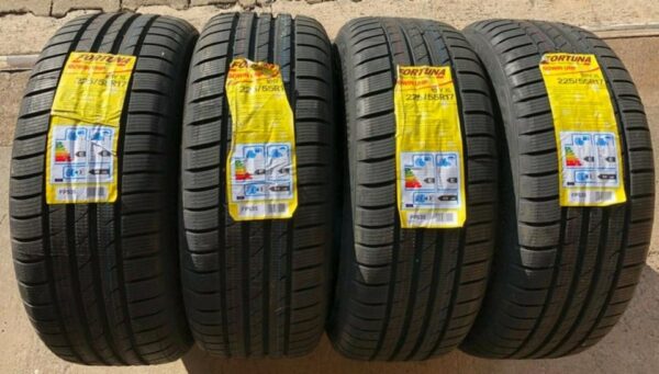 4 ALU 17" WINTERRÄDER MERCEDES VITO VIANO 639 225/55R17 101V RDKS – Bild 12