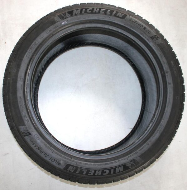 1x 305/40R20 112V MICHELIN PILOT ALPIN 5 SUV WINTERREIFEN #1IKN – Bild 4