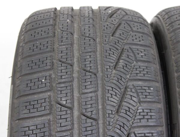 2x 245/35R20 91V PIRELLI WINTERREIFEN 7-7,5MM 2015 N0 #1EWF – Bild 3