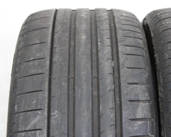 2x 255/35R20 93Y PIRELLI PZERO PZ4 NA1 SOMMERREIFEN 2021 #1DBL – Bild 3