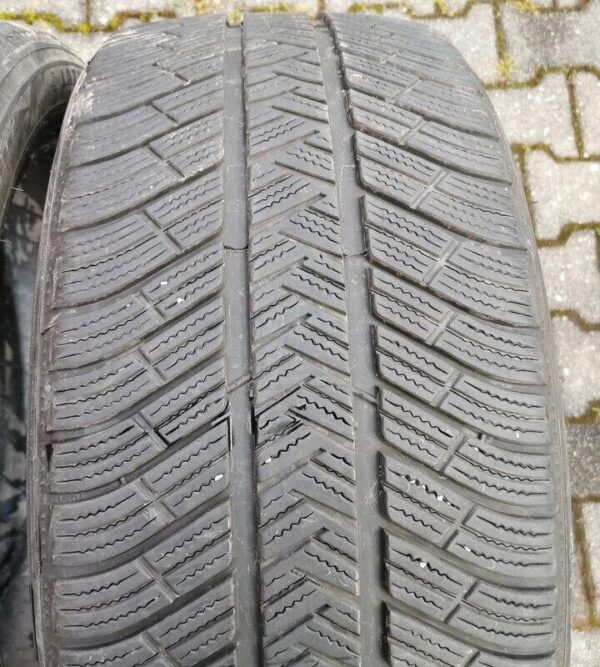 2x 265/45R20 104V MICHELIN WINTERREIFEN 6-6,5MM 2016 #5499 – Bild 2