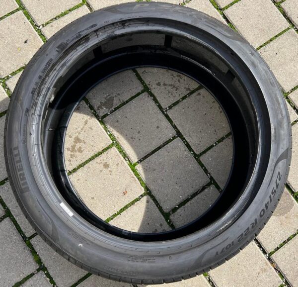 2x 275/40R22 107Y PIRELLI PZERO PZ4 SOMMERREIFEN PNCS #7578 – Bild 4
