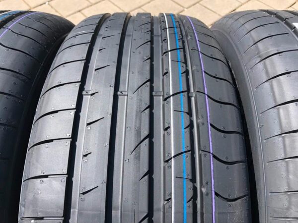 4x 235/55R17 103Y SAVA INTENSA UHP 2 SOMMERREIFEN 2022 XL #3117 – Bild 5