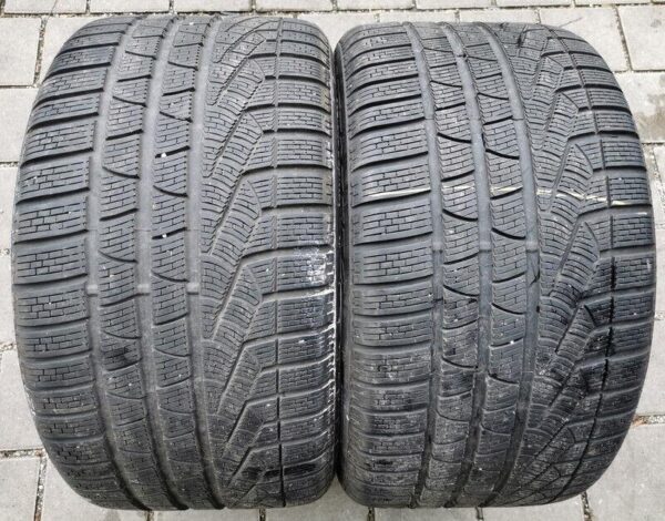 2x 295/35R19 100V PIRELLI SOTTOZERO 2 WINTERREIFEN 2013 #4965