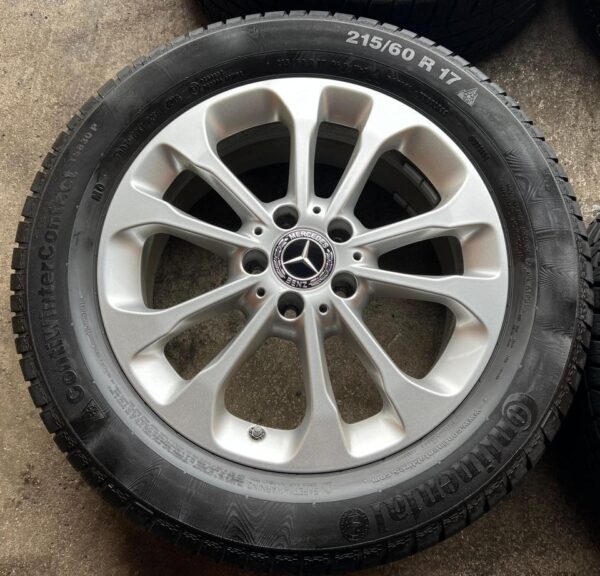 ORIGINAL 17" ALU WINTERRÄDER MERCEDES BENZ GLA KLASSE X156 #1Q1P – Bild 4