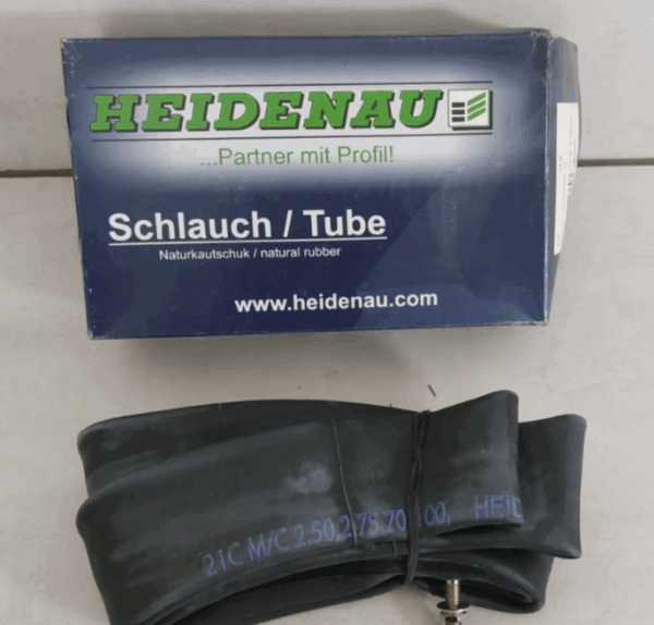 Schlauch 21 Zoll 2.50 2.75 70/100 80/90 Motorrad Heidenau 34G