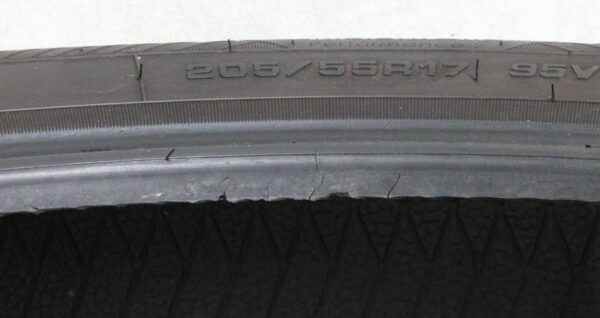 1x 205/55R17 95V GOODYEAR SOMMERREIFEN 6,5-7MM 2023 #1WRC – Bild 4