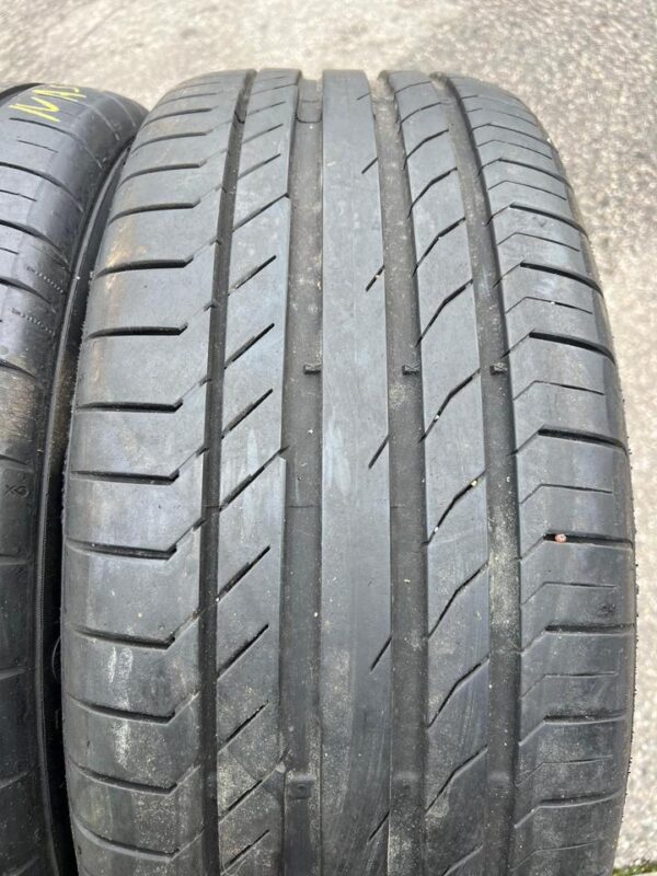 1x 235/55R18 100V CONTINENTAL SOMMERREIFEN 6MM 2016 #1LCE