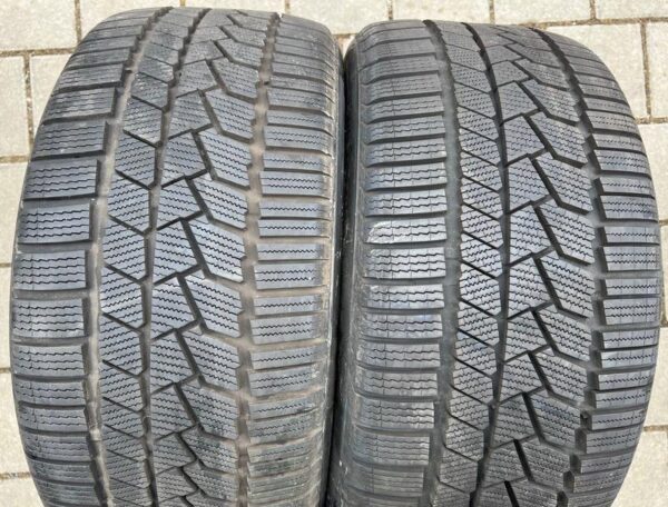2x 255/40R18 99V CONTINENTAL WINTERREIFEN RUNFLAT 2021 * #13AM