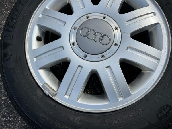 4 ORIGINAL ALU SOMMERRÄDER AUDI A6 4B 195/65R15 91H MICHELI #1GQX – Bild 9