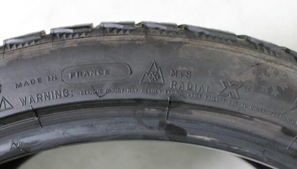 2x 295/30R20 97V MICHELIN PILOT ALPIN PA4 WINTERREIFEN N0 #1OZP – Bild 5