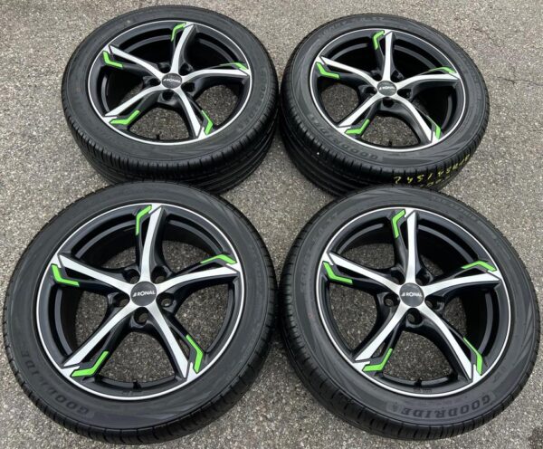 18" SOMMERRÄDER CITROEN BERLINGO JUMPY PEUGEOT EXPERT RIFTE #1KLZ – Bild 2