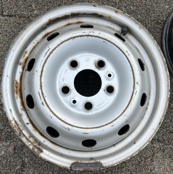 1 X 15" STAHLFELGE CITROEN JUMPER FIAT DUCATO PEUGEOT BOXER #1TZP