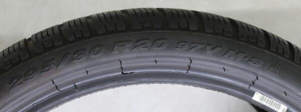 2x 295/30R20 97V PIRELLI WINTERREIFEN 6-6,5MM 2015 N0 #1P0T – Bild 5