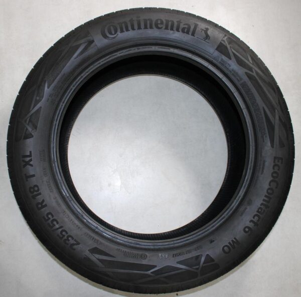 2x 235/55R18 104T CONTINENTAL ECO CONTACT 6 SOMMERREIFEN #1TKD – Bild 6