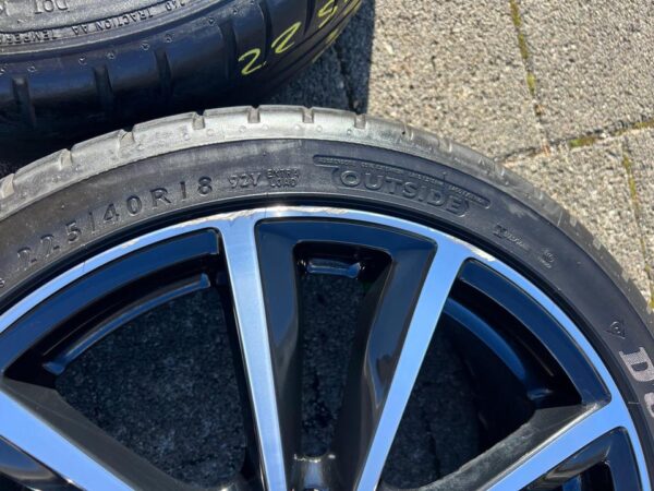 4 ALU 18" SOMMERRÄDER MERCEDES A-KLASSE W176 B-KLASSE CLA #1OEM – Bild 11