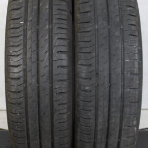 2x 165/60R15 77H CONTINENTAL  ECO CONTACT 5 SOMMERREIFEN #1IXX