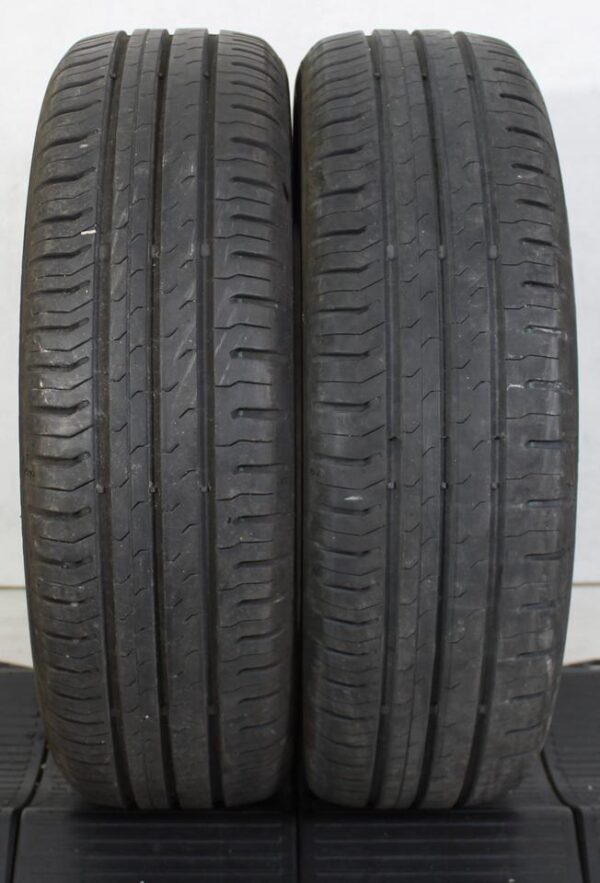 2x 165/60R15 77H CONTINENTAL  ECO CONTACT 5 SOMMERREIFEN #1IXX