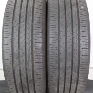 2 x 235/55R18 100V CONTINENTAL  ECO CONTACT 6 SOMMERREIFEN #1WNJ