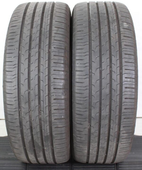 2 x 235/55R18 100V CONTINENTAL  ECO CONTACT 6 SOMMERREIFEN #1WNJ