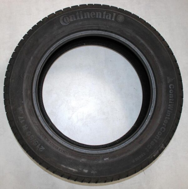 1x 215/60R17 96H CONTINENTAL WINTER CONTACT TS830P 8MM 2020 #1MXM – Bild 6