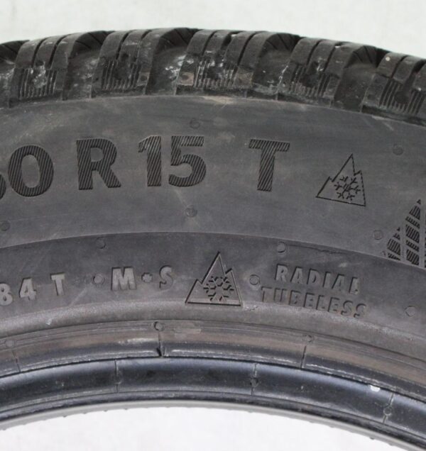 1x 185/60R15 84T CONTINENTAL WINTER CONTACT TS860 7MM 2019 #1W4X – Bild 4