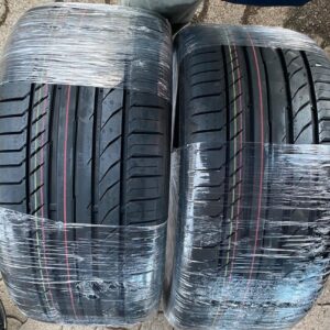2 x 255/35R19 96Y XL CONTINENTAL SPORTCONTACT 5 NEU FREIHAUS