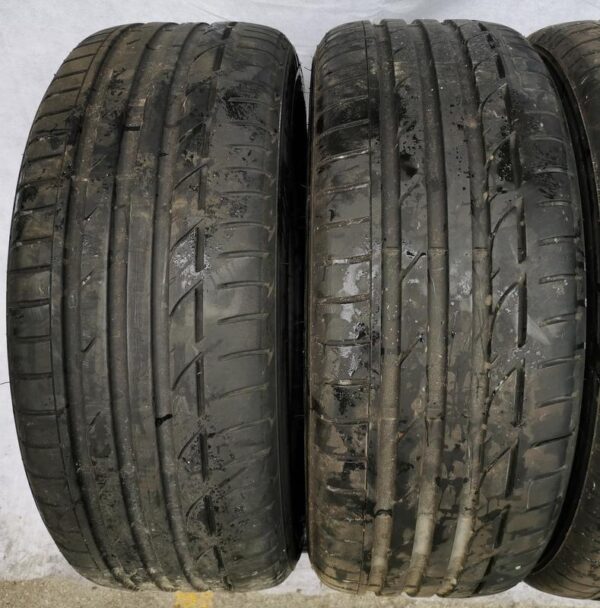4x 225/45R18 91W BRIDGESTONE SOMMERREIFEN RUNFLAT 2015 #9811 – Bild 2