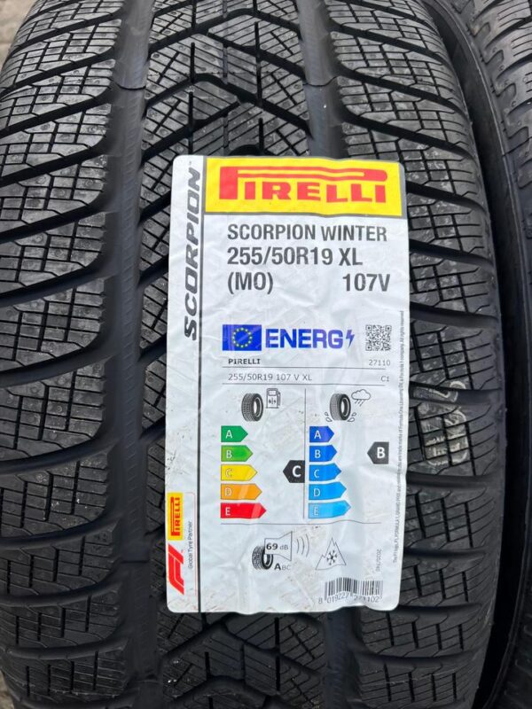 2x 255/50R19 107V PIRELLI SCORPION WINTER WINTERREIFEN NEU #1Q9D – Bild 5