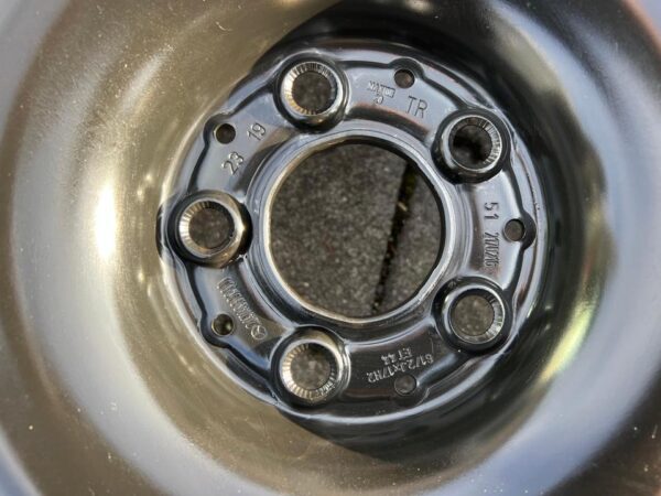4 ORIGINAL 17" STAHLFELGEN MERCEDES A-KLASSE B-KLASSE CLA  #1XLT – Bild 7