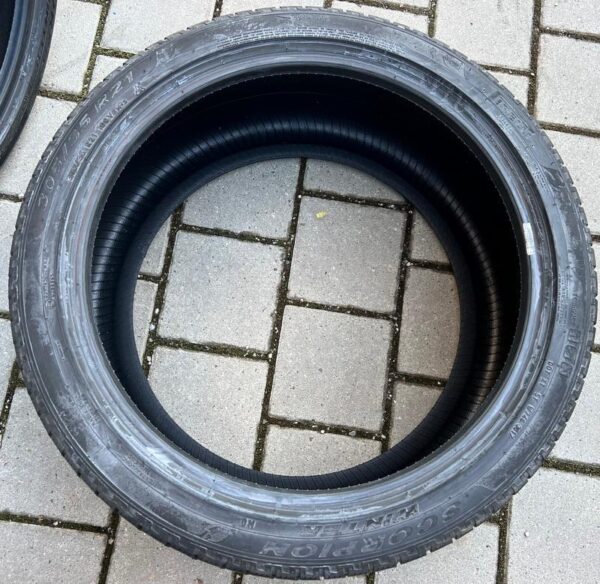 2x 305/35R21 109V PIRELLI SCORPION WINTER N0 WINTERREIFEN #10DB – Bild 4