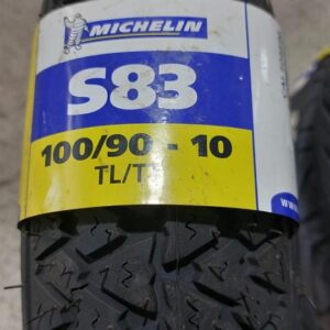 1X 100/90-10 M/C 56J MICHELIN S83 ROLLER REIFEN 2020