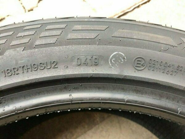 2 X 275/40R19 105Y XL BERLIN TIRES SUMMER UHP SOMMERREIFEN  #126D – Bild 6