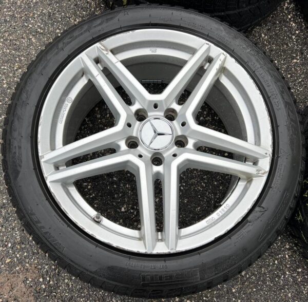 4 ALU WINTERRÄDER MERCEDES E-KLASSE W212 W213 MISCHBEREIFUN #1CFO – Bild 5