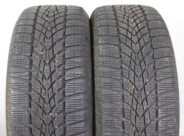 2x 235/55R19 101V DUNLOP SP WINTER SPORT 4D WINTERREIFEN #1P0X – Bild 2